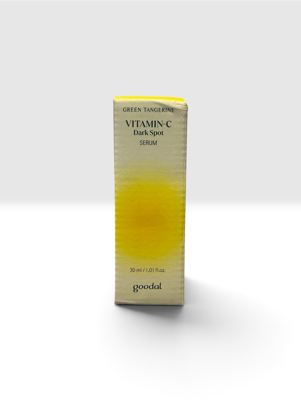 Green Tangerine Vitamin-C Dark Spot Serum — Yellow